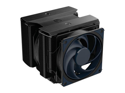 Cooler Master MasterAir MA824 Stealth Processor Luftkøler 120/135 mm Sort