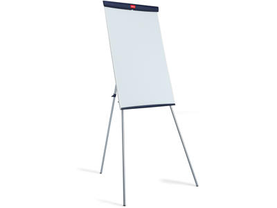 Flipover, Gulvmodel, 68x105 cm, Lakeret magnetisk stålplade, Nobo Basic 