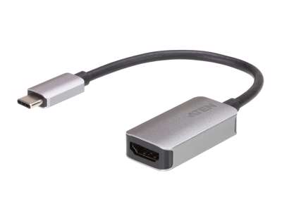 ATEN UC3008A1-AT USB grafisk adapter 4096 x 2160 pixel Sølv