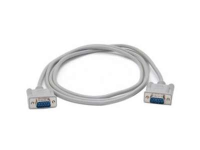 Zebra SERIAL INTERFACE CABLE 6IN (DB-9 TO DB-9) serielkabel Grå 1,8 m