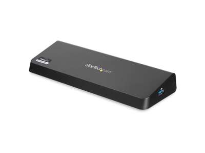 StarTech.com USB3DOCKHDPC dockingstation Ledningsført USB 3.2 Gen 1 (3.1 Gen 1) Type-B Sort