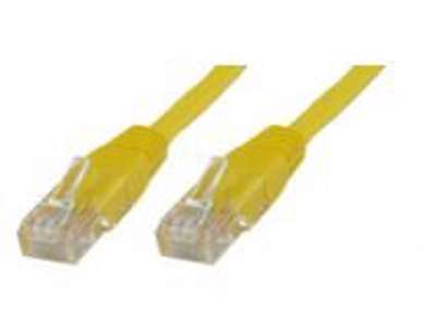 Microconnect B-UTP505Y netværkskabel Gul 5 m Cat5e U/UTP (UTP)