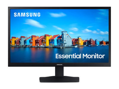 Samsung S33A LED display 61 cm (24") 1920 x 1080 pixel Fuld HD Sort