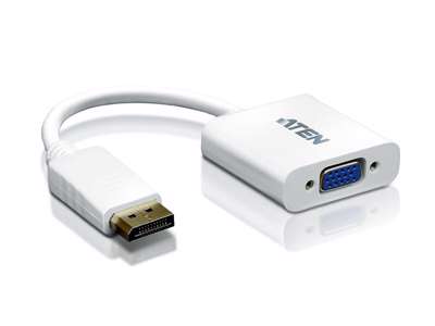 ATEN DisplayPort to VGA converter, Up to 1920x1200 @60Hz