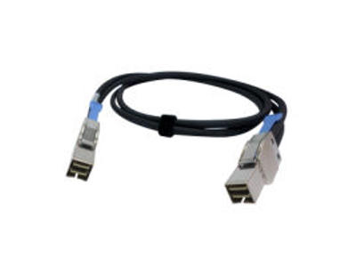 QNAP CAB-PCIE10M-8644-4X Serial Attached SCSI (SAS)-kabel 1 m Sort