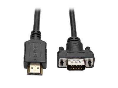 Tripp Lite P566-006-VGA videokabel adapter 1,8 m HDMI VGA (D-Sub) Sort