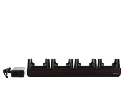 Honeywell CT40-CB-UVB-3 oplader til mobil enhed Mobil computer Sort Vekselstrøm Indendørs