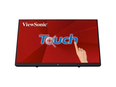 Viewsonic TD2230 computerskærm 54,6 cm (21.5") 1920 x 1080 pixel Fuld HD LCD Berøringsskærm Multibruger Sort