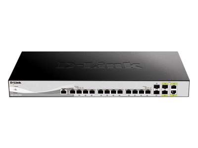 D-Link DXS-1210-16TC/E netværksswitch Administreret L2 10G Ethernet (100/1000/10000) Grå