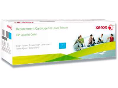 Toner, CF211A/131X, Cyan-blå, 1.800 sider, Xerox XRC 006R03182