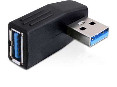 DeLOCK 65341 kabel kønsskifter USB 3.0 Sort