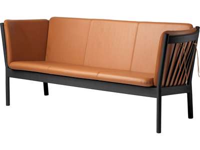 Sofa, J149, H:78.3xB:187.8xD:69.1 cm, Erik Ole Jørgensen, FDB Møbler