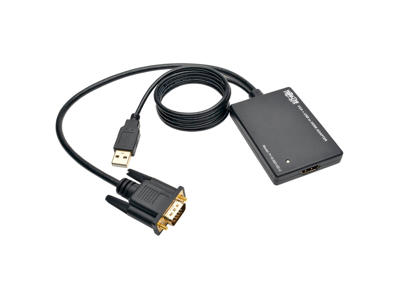 Tripp Lite P116-003-HD-U videokabel adapter 1 m Sort