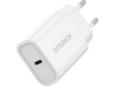 OtterBox 78-81340 oplader til mobil enhed Universel Hvid Vekselstrøm Hurtig opladning Indendørs