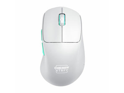 CHERRY XTRFY CX-M64W-WHITE mus Spil RF trådløst 26000 dpi