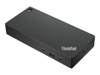 Lenovo ThinkPad Universal USB-C Ledningsført USB 3.2 Gen 1 (3.1 Gen 1) Type-C Sort