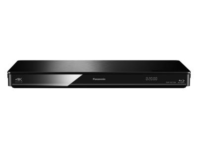 Panasonic DMP-BDT384EG DVD/Blu-Ray afspiller 3D Sort