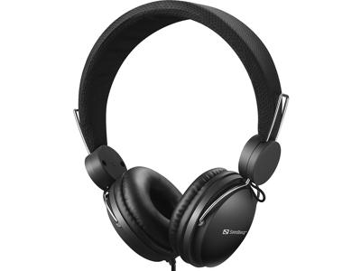 Sandberg 126-34 hovedtelefoner/headset Ledningsført Opkald/musik Sort