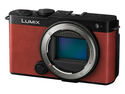 Panasonic Lumix S9 Kompakt kamera 24,2 MP CMOS 12000 x 8000 pixel Rød