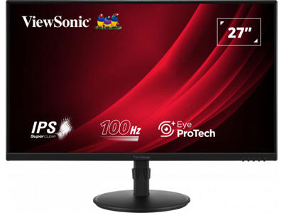 Viewsonic VG2708A computerskærm 68,6 cm (27") 1920 x 1080 pixel Fuld HD LED Sort