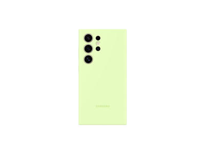 Samsung Silicone Case Green mobiltelefon etui 17,3 cm (6.8") Cover Gul