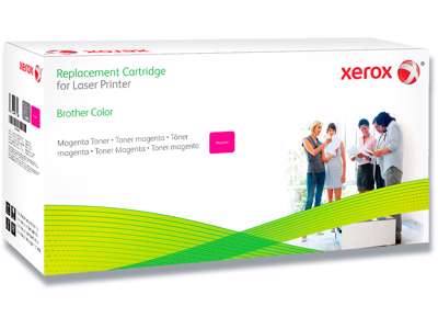 Toner, TN329M, Magenta-rød, 6.000 sider, Xerox XRC 006R03401