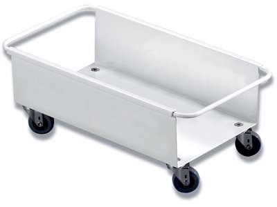 Affaldsspandsvogn, Til 1 spand, 60 liter, Durable DURABIN TROLLEY 60