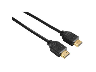 Hama 00205166 HDMI-kabel 3 m HDMI Type A (Standard) Sort