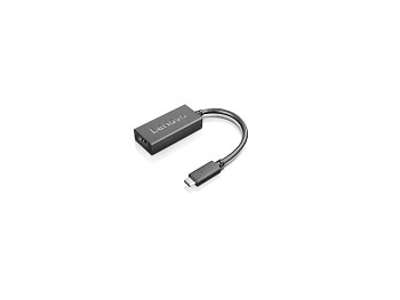 Lenovo 4X90R61022 videokabel adapter 0,24 m USB Type-C HDMI Type A (Standard) Sort