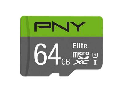 PNY Elite 64 GB MicroSDXC Klasse 10