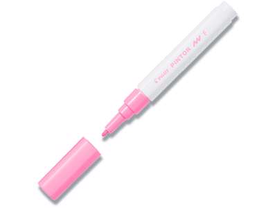 Hobby marker, Pink, 1.0 mm, 1 stk, Pilot Pintor SW-PT-F-P