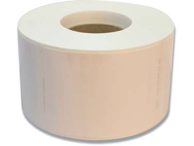 Etiketter, 25x40 mm, Hvid, 2000 etiketter i alt, Zebra Direkt Thermo LP2824