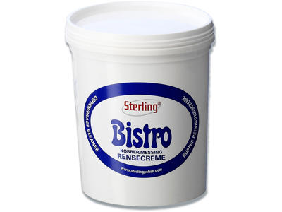 Sterling Kobber & messing rense creme 1L