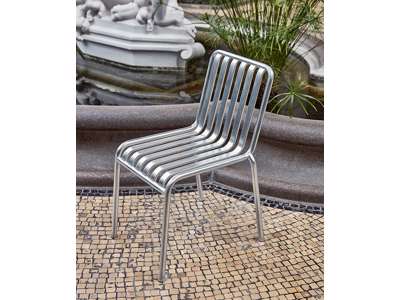 HAY Palissade Chair, Hot Calvanised