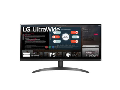 LG 29WP500-B computerskærm 73,7 cm (29") 2560 x 1080 pixel UltraWide Full HD LED Sort