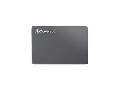 Transcend StoreJet 25C3 ekstern harddisk 2 TB 5400 rpm 2.5" Micro-USB B 3.2 Gen 1 (3.1 Gen 1) Grå