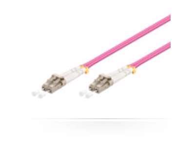 Microconnect FIB440420P InfiniBand og fiberoptisk kabel 20 m LC Violet