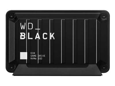 Western Digital WD_BLACK D30 1 TB USB Type-C 3.2 Gen 2 (3.1 Gen 2) Sort