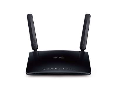 TP-Link TL-MR6400 trådløs router Hurtigt ethernet Enkelt band (2,4 GHz) 4G Sort