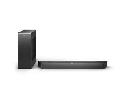 Philips TAB7207/10 SoundBar højttaler Sort 2.1 kanaler 520 W