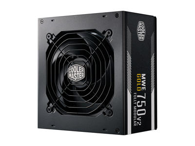 Cooler Master MWE Gold 750 V2 ATX 3.0 Ready enhed til strømforsyning 750 W 24-pin ATX Sort