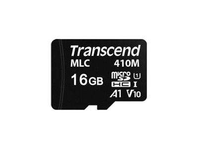 Transcend 410M 16 GB MicroSDHC MLC Klasse 10