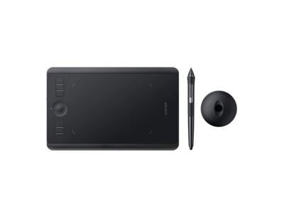 Wacom Intuos Pro S tegneplade Sort 160 x 100 mm