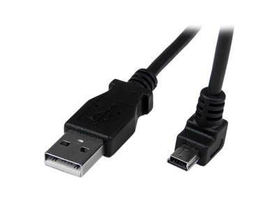 StarTech.com USBAMB2MD USB-kabel USB 2.0 2 m USB A Mini-USB B Sort