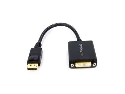 StarTech.com DP2DVI2 videokabel adapter 0,152 m DisplayPort DVI-I Sort