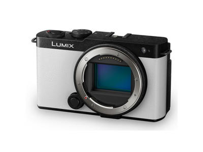 Panasonic Lumix S9 Body Kompakt kamera 24,2 MP CMOS 12000 x 8000 pixel Hvid