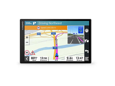 Garmin DriveSmart 86 navigator Fastgjort 20,3 cm (8") TFT Berøringsskærm 295,2 g Sort