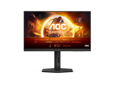 AOC G4 27G4X computerskærm 68,6 cm (27") 1920 x 1080 pixel Fuld HD LED Sort