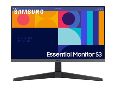 Samsung S33GC LED display 61 cm (24") 1920 x 1080 pixel Fuld HD Sort