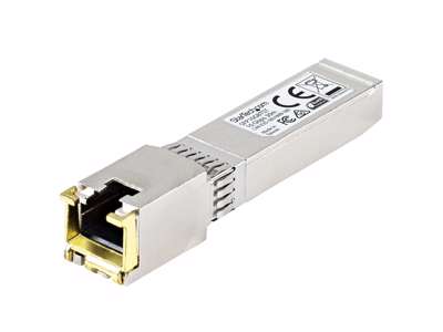 StarTech.com SFP10GBTST modul til netværksmodtager Kobber 10000 Mbit/s SFP+